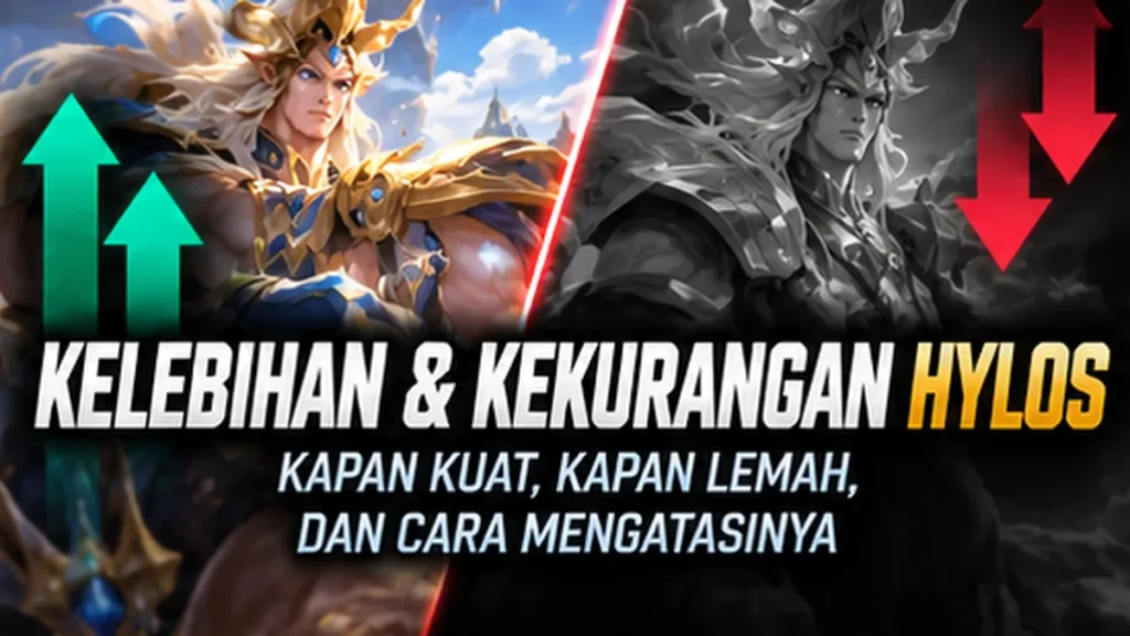 Ilustrasi Hylos Mobile Legends untuk artikel Kelebihan dan Kekurangan Hylos: Kapan Kuat, Kapan Lemah, dan Cara Mengatasinya