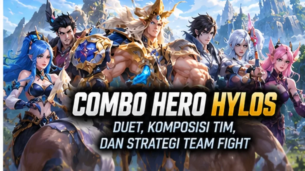 Ilustrasi Hylos Mobile Legends untuk artikel Combo Hero Hylos Terbaik 2026: Duet, Komposisi Tim, dan Strategi Team Fight